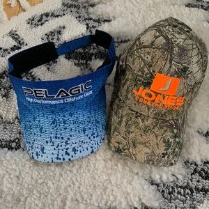 Hat/visor bundle